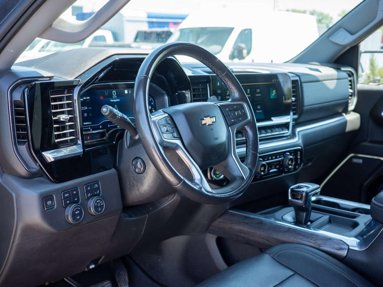 2022 Chevrolet Silverado 1500 LTZ - Power Folding Mirrors   Leather Seats Photo