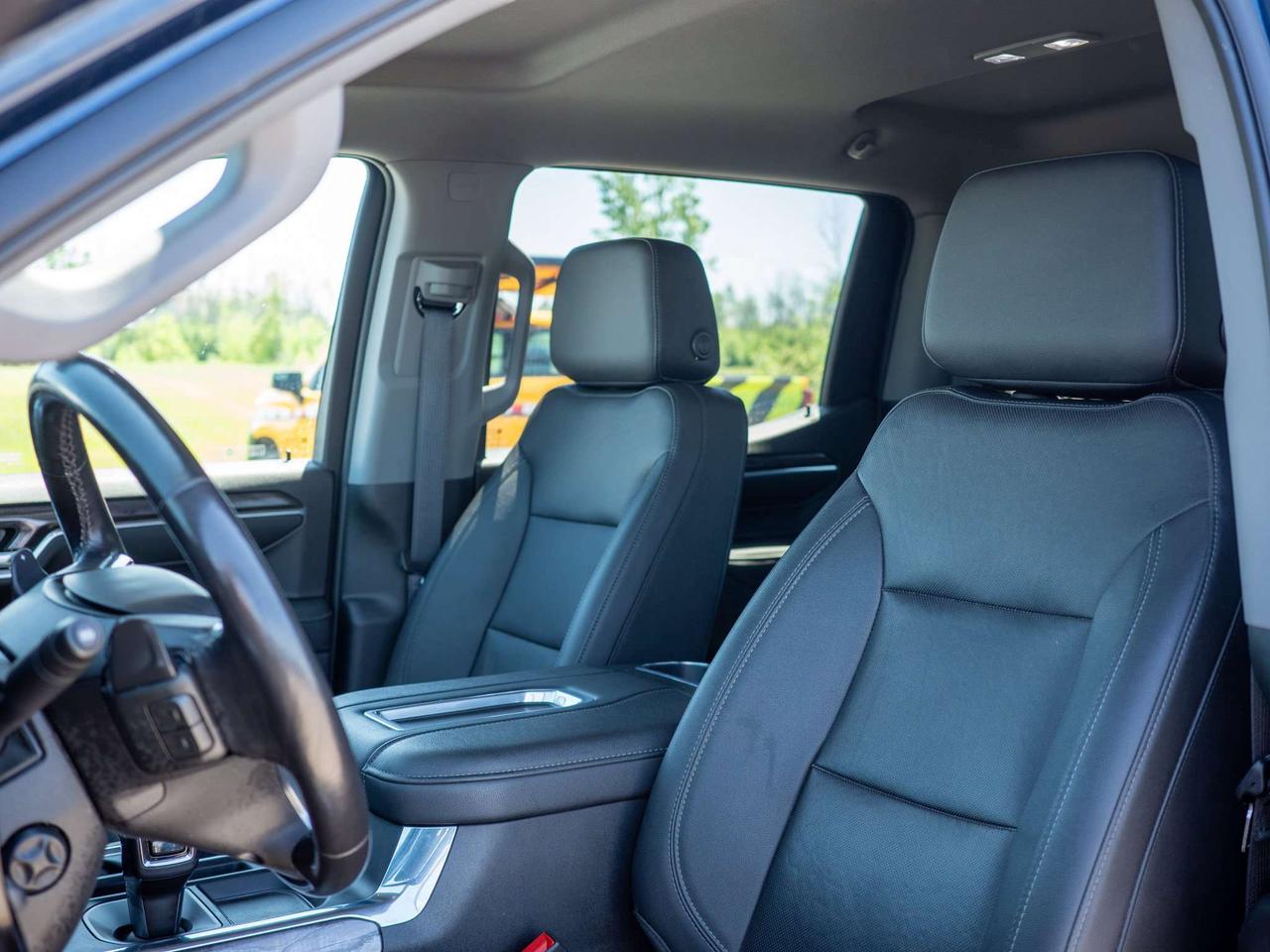 2022 Chevrolet Silverado 1500 LTZ - Power Folding Mirrors   Leather Seats Photo