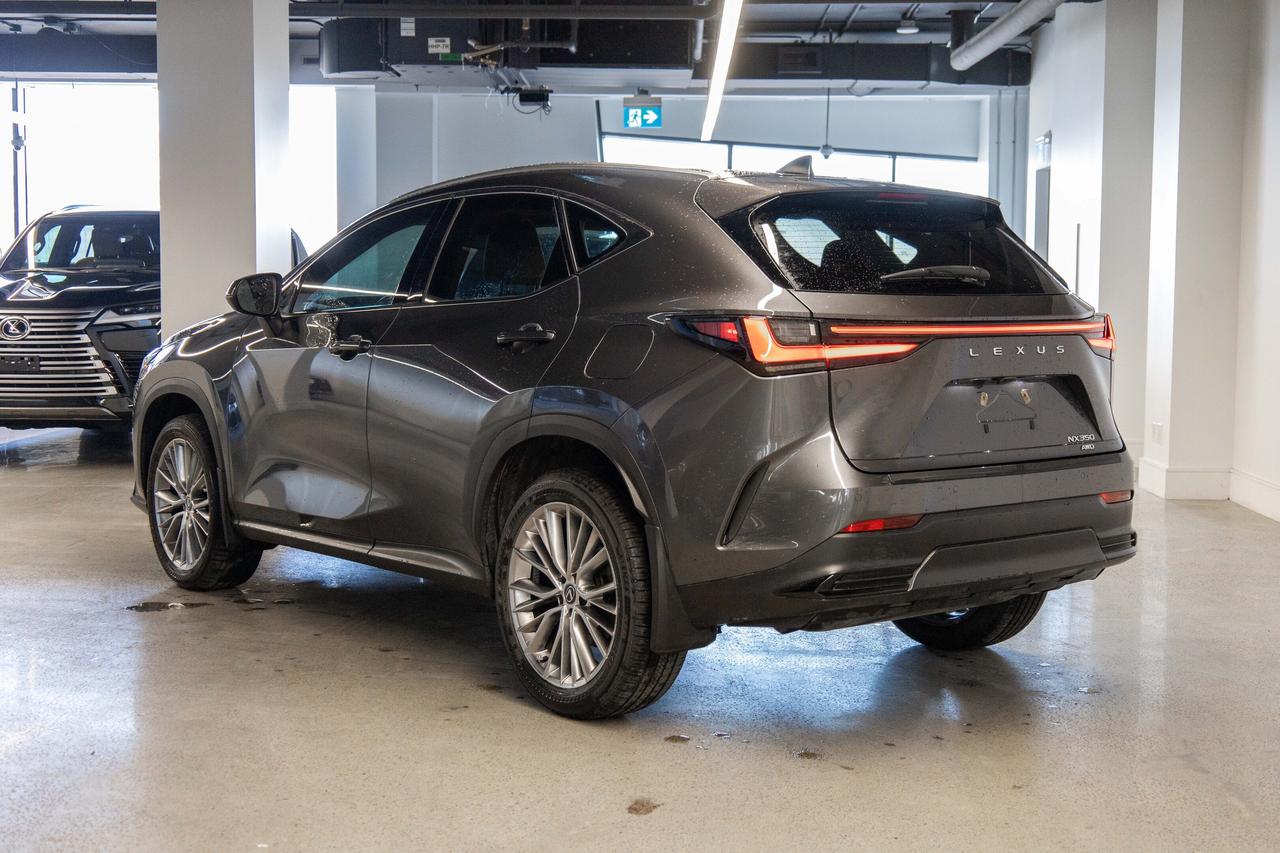 2024 Lexus NX Luxury Pkg Safety Certified Welcome Trades Photo3