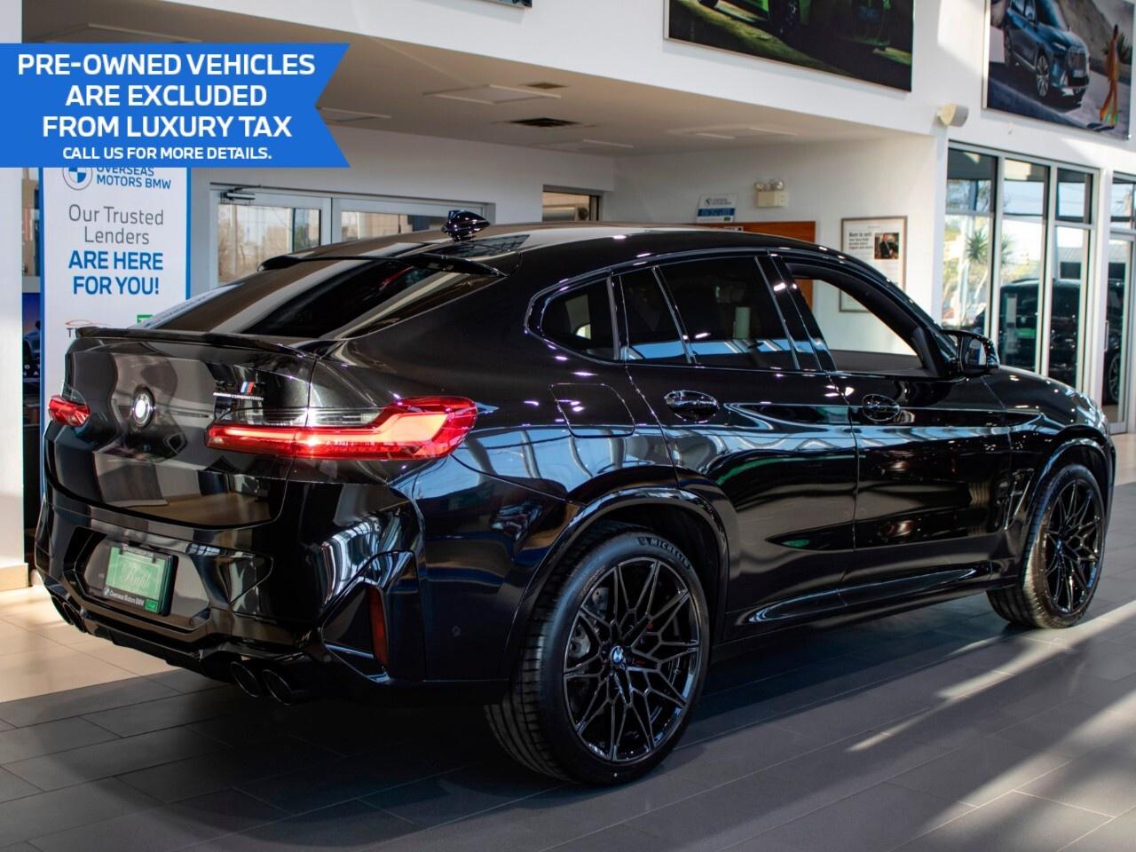 2025 BMW X4 M X4 M Competition Sports Activity Vehicle Photo2