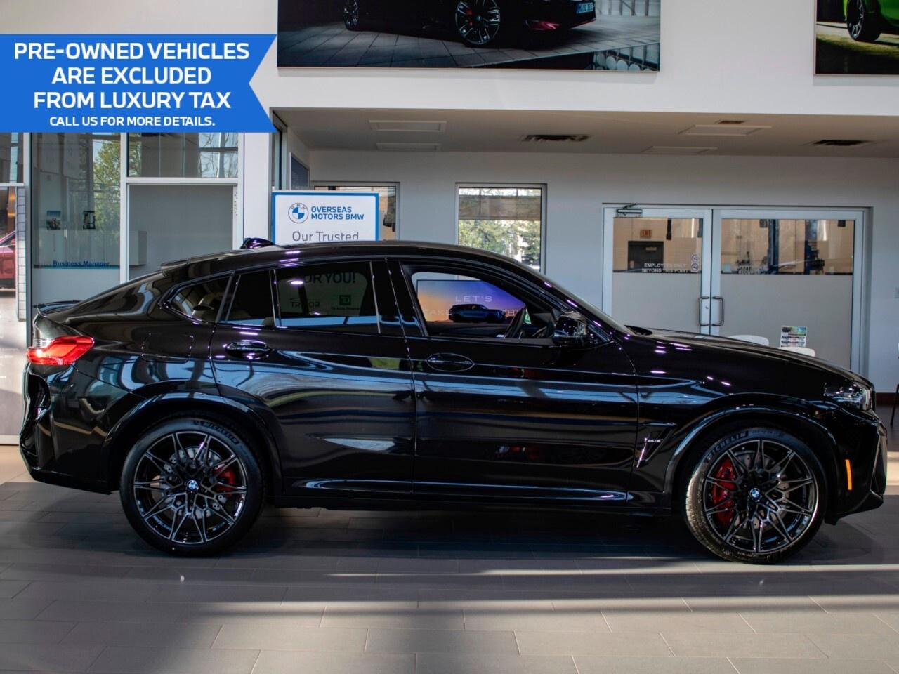 2025 BMW X4 M X4 M Competition Sports Activity Vehicle Photo
