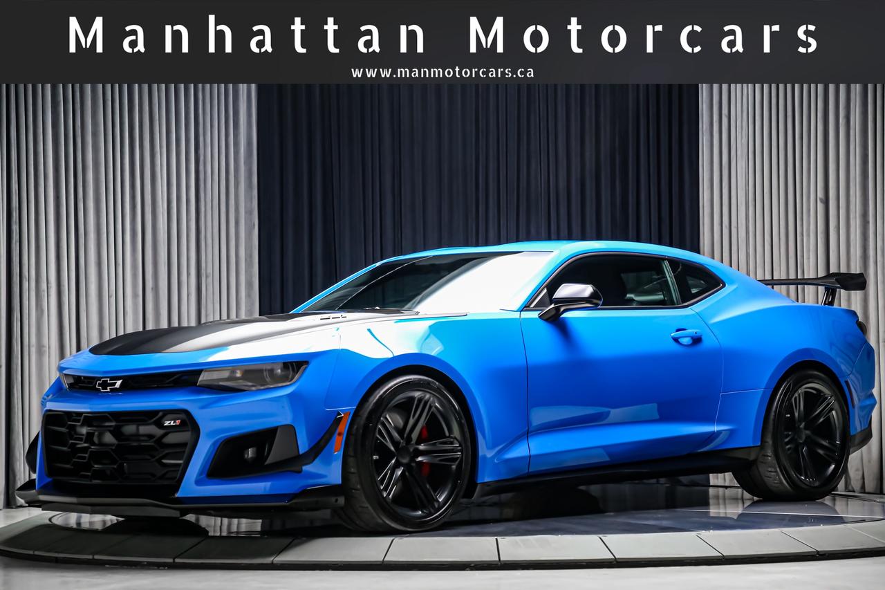 2022 Chevrolet Camaro 1LE EXTREME TRACK PACK MANUAL 650HP ALMOSTNEW Photo