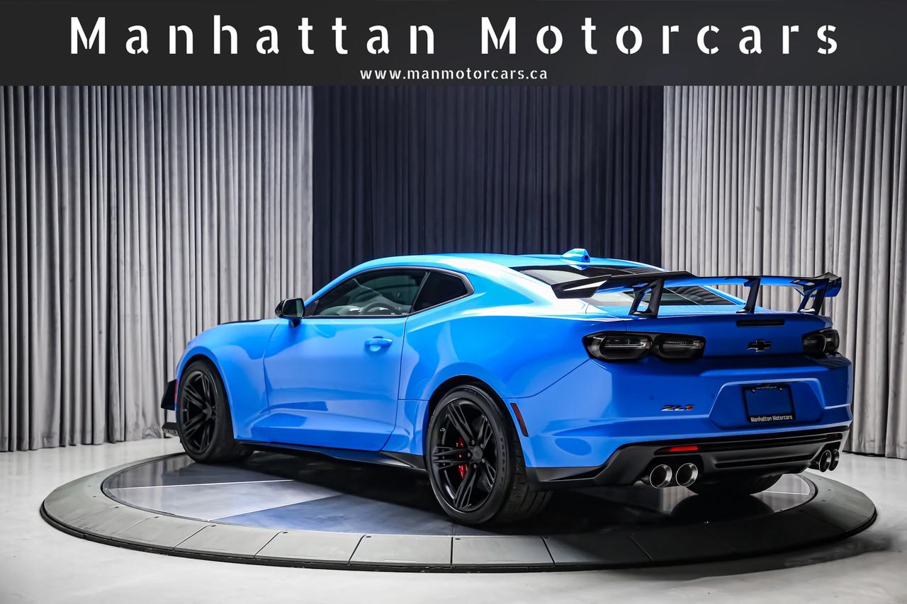 2022 Chevrolet Camaro 1LE EXTREME TRACK PACK MANUAL 650HP ALMOSTNEW Photo4