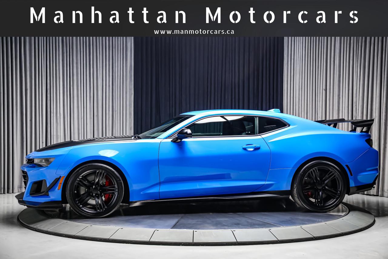 2022 Chevrolet Camaro 1LE EXTREME TRACK PACK MANUAL 650HP ALMOSTNEW Photo2