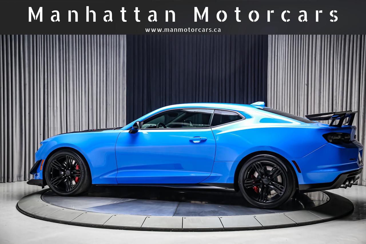 2022 Chevrolet Camaro 1LE EXTREME TRACK PACK MANUAL 650HP ALMOSTNEW Photo3