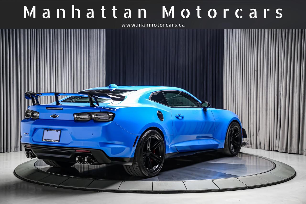 2022 Chevrolet Camaro 1LE EXTREME TRACK PACK MANUAL 650HP ALMOSTNEW Photo