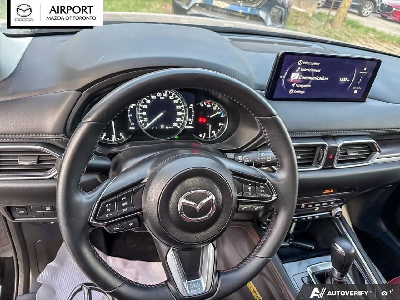 2024 Mazda CX-5 Kuro Red Int.  Kuro  No Accident  1Owner  Finance Photo