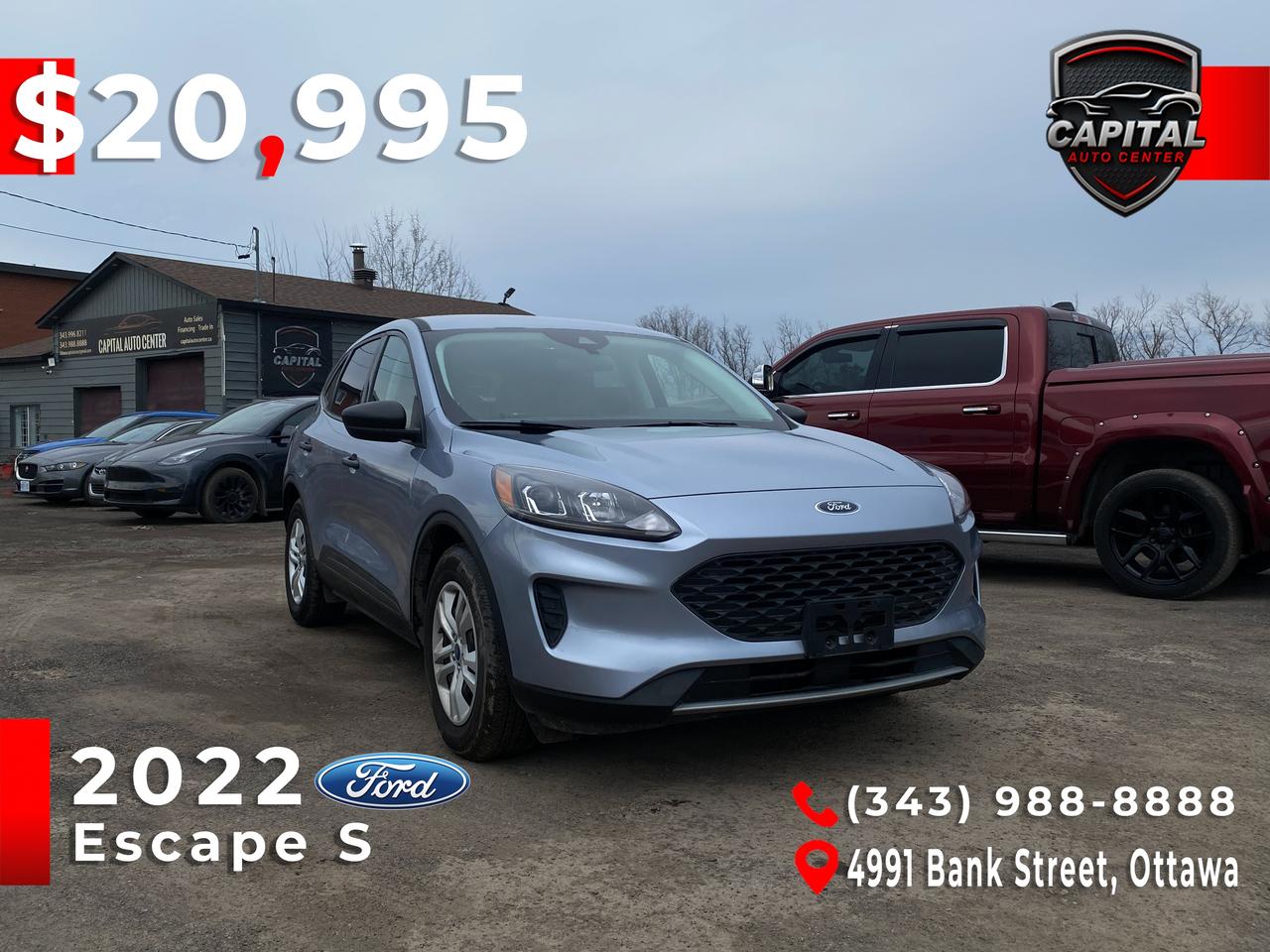 2022 Ford Escape S Photo0
