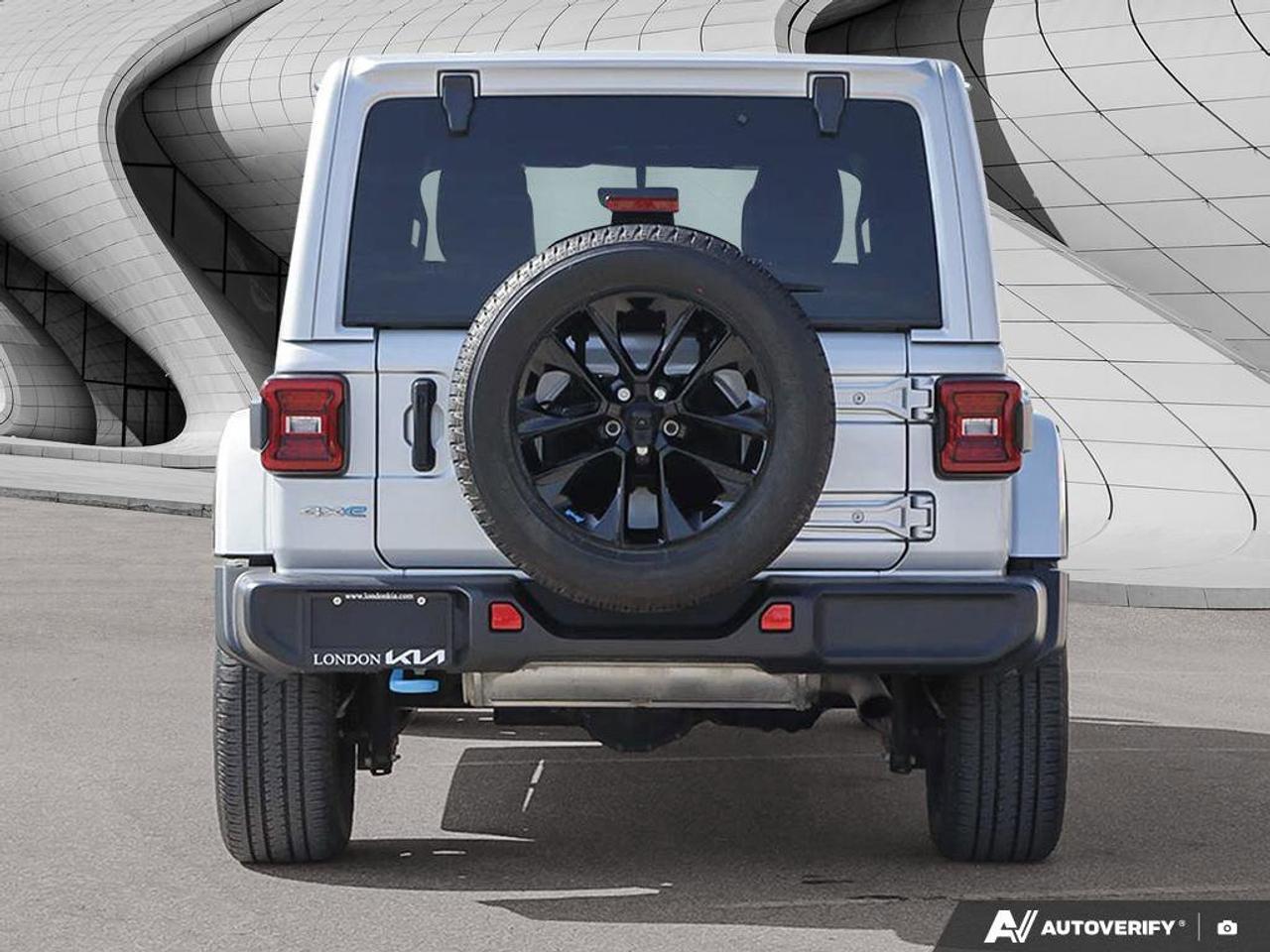 2023 Jeep Wrangler 4xe Sahara Photo