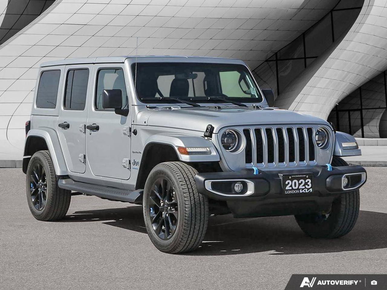 2023 Jeep Wrangler 4xe Sahara Photo