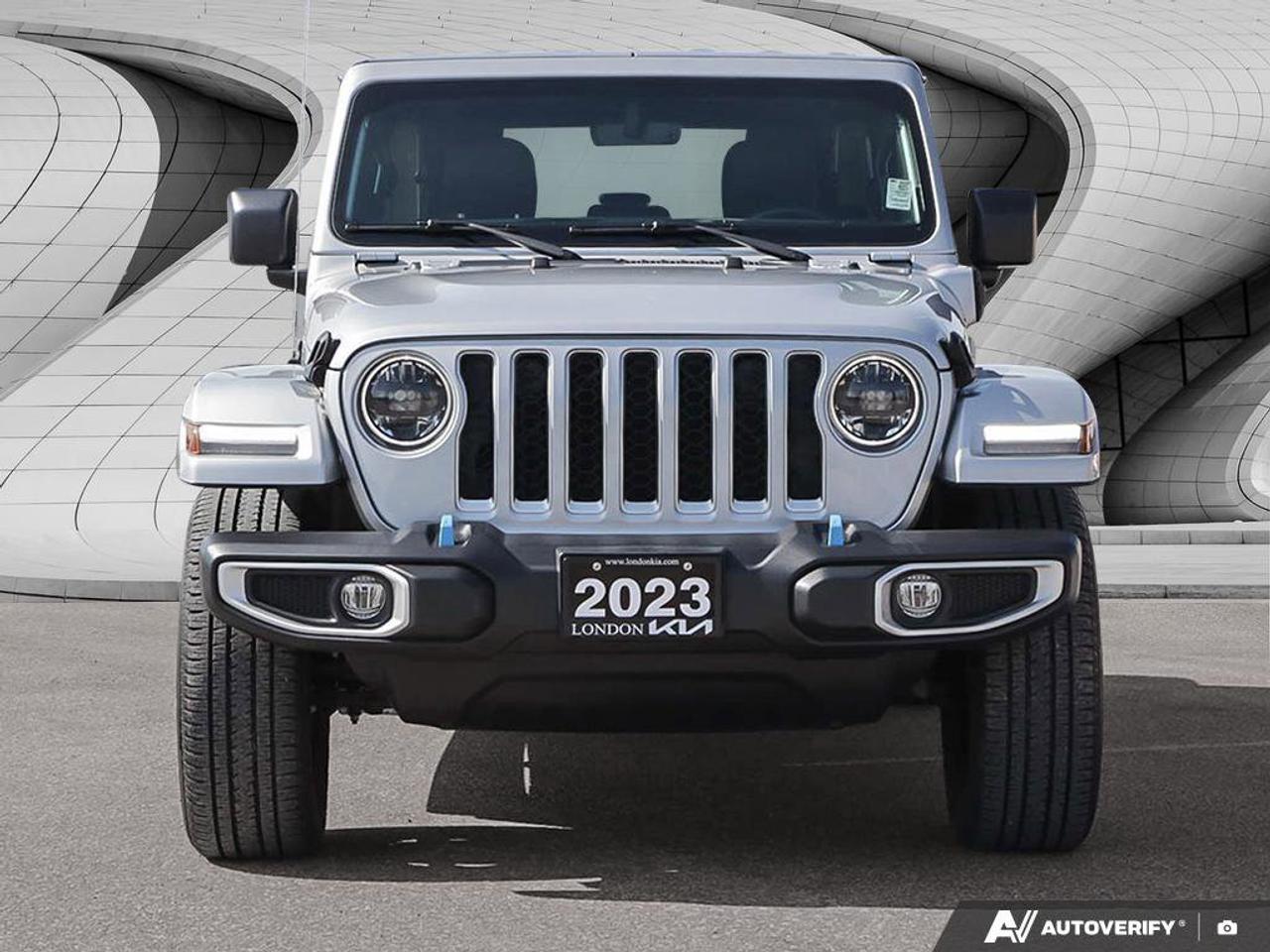2023 Jeep Wrangler 4xe Sahara Photo