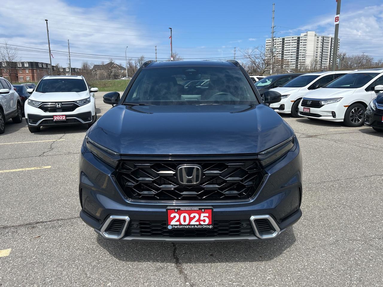 2025 Honda CR-V Hybrid Touring Photo