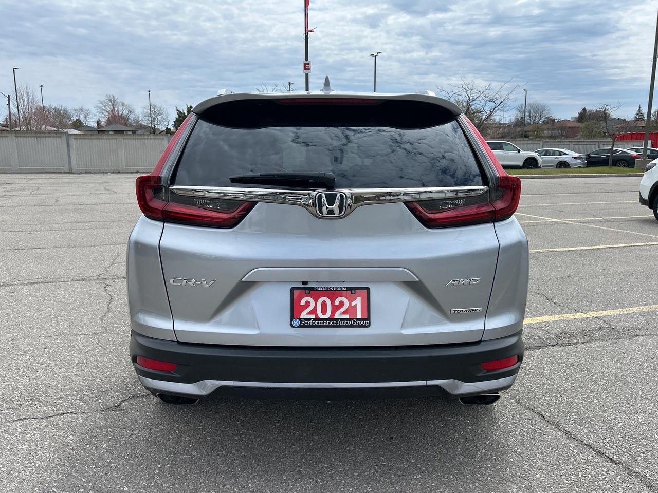 2021 Honda CR-V Touring Photo