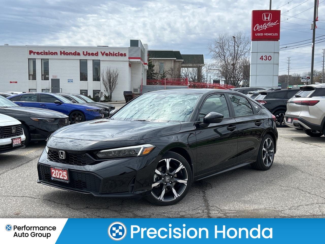 2025 Honda Civic Hatchback Hybrid Sport Touring Photo