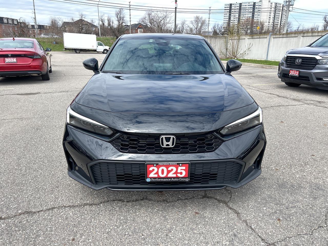 2025 Honda Civic Hatchback Hybrid Sport Touring Photo