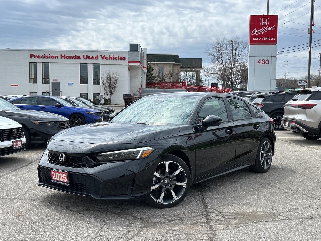 2025 Honda Civic Hatchback Hybrid Sport Touring Photo