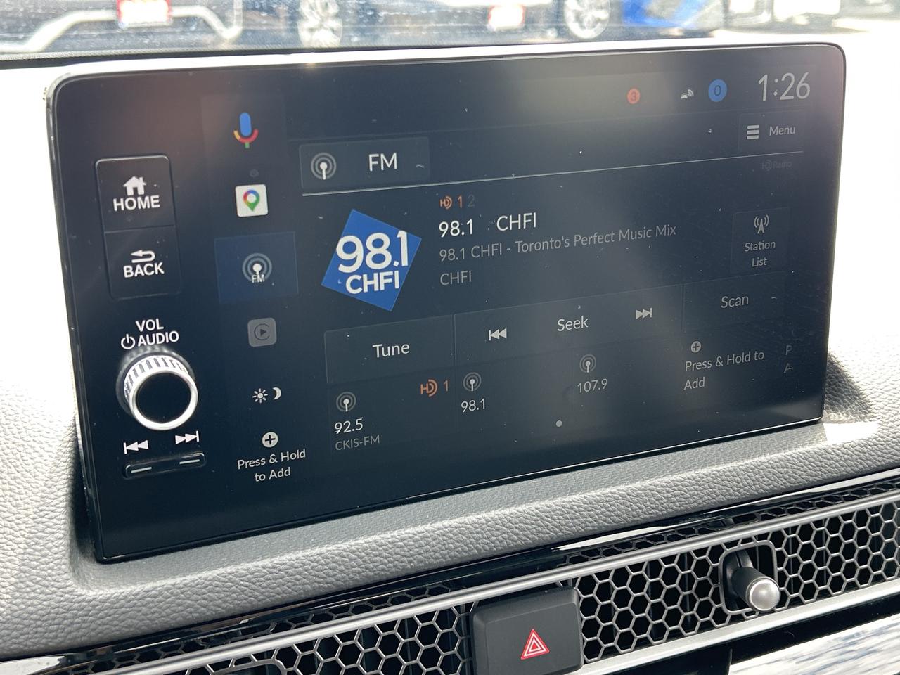 2025 Honda Civic Hatchback Hybrid Sport Touring Photo
