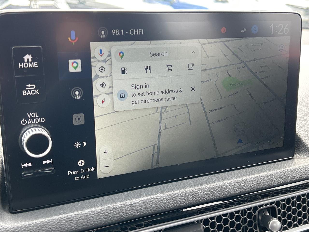 2025 Honda Civic Hatchback Hybrid Sport Touring Photo