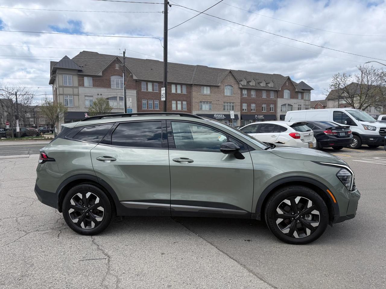 2023 Kia Sportage X LINE Photo3