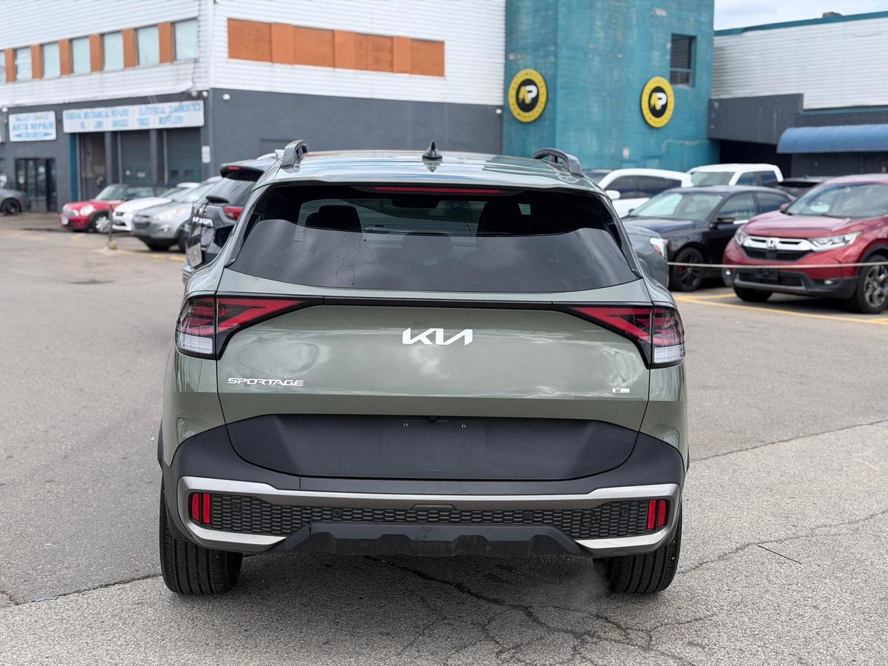 2023 Kia Sportage X LINE Photo