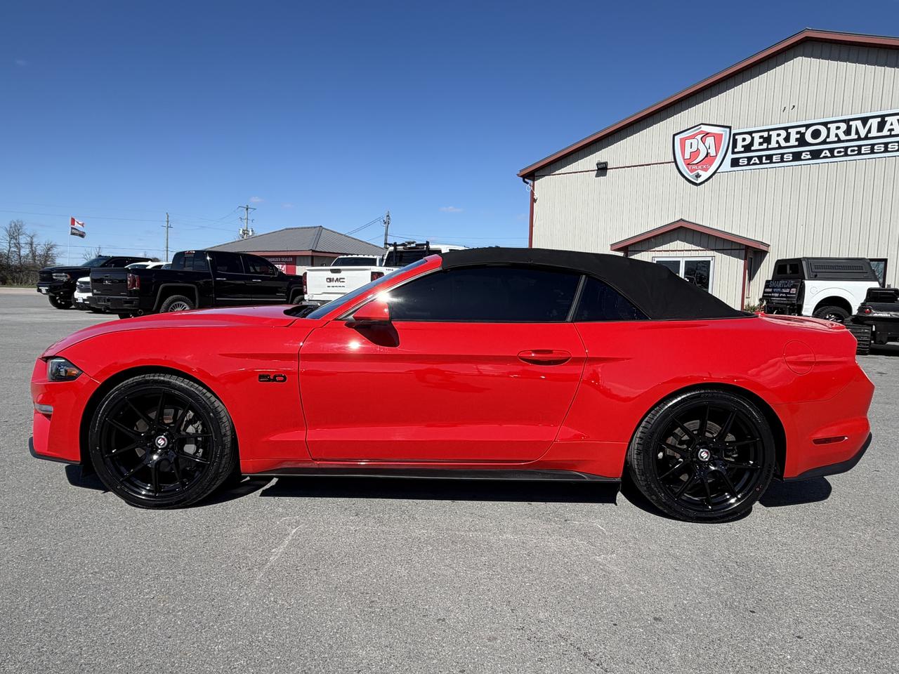 2022 Ford Mustang GT Premium Convertible Photo4