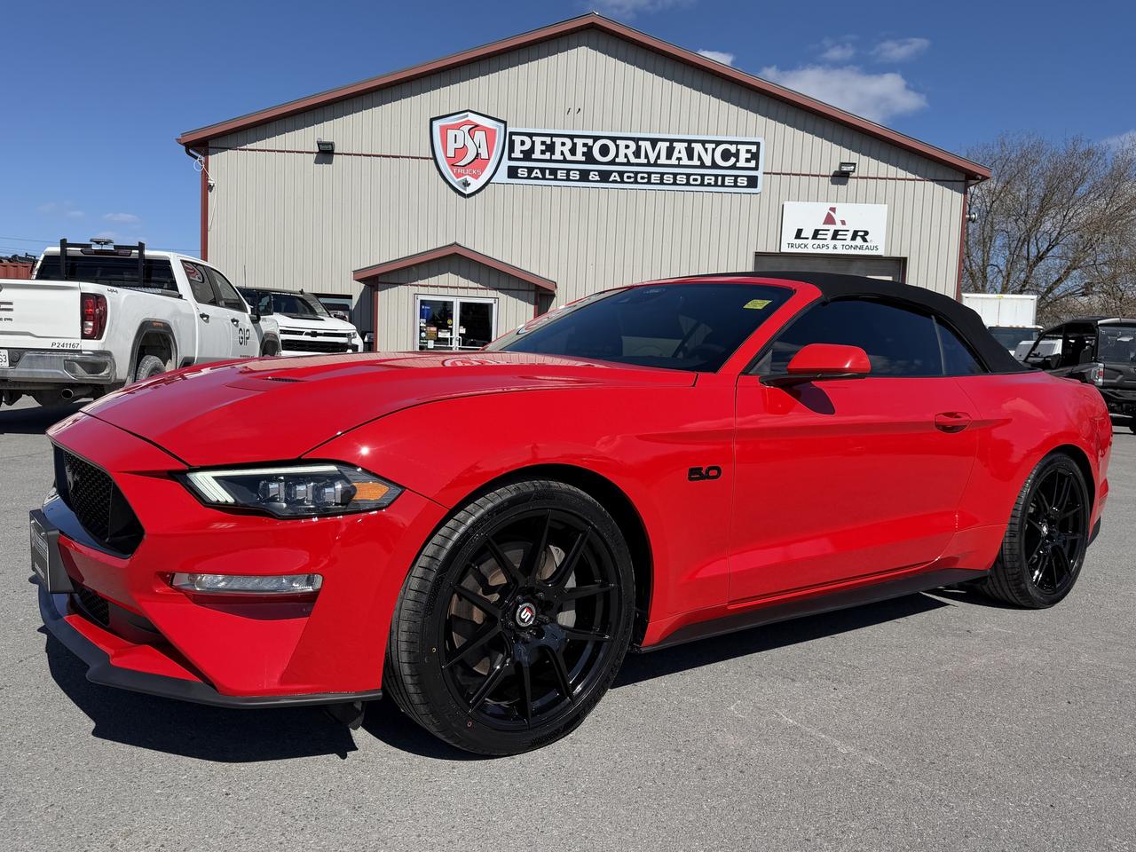 2022 Ford Mustang GT Premium Convertible Photo3