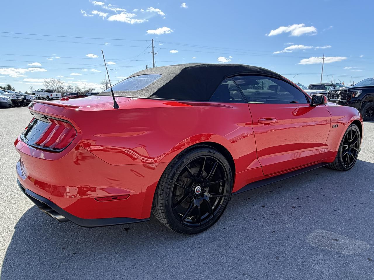2022 Ford Mustang GT Premium Convertible Photo