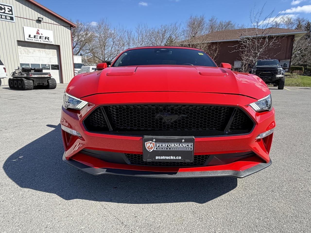 2022 Ford Mustang GT Premium Convertible Photo