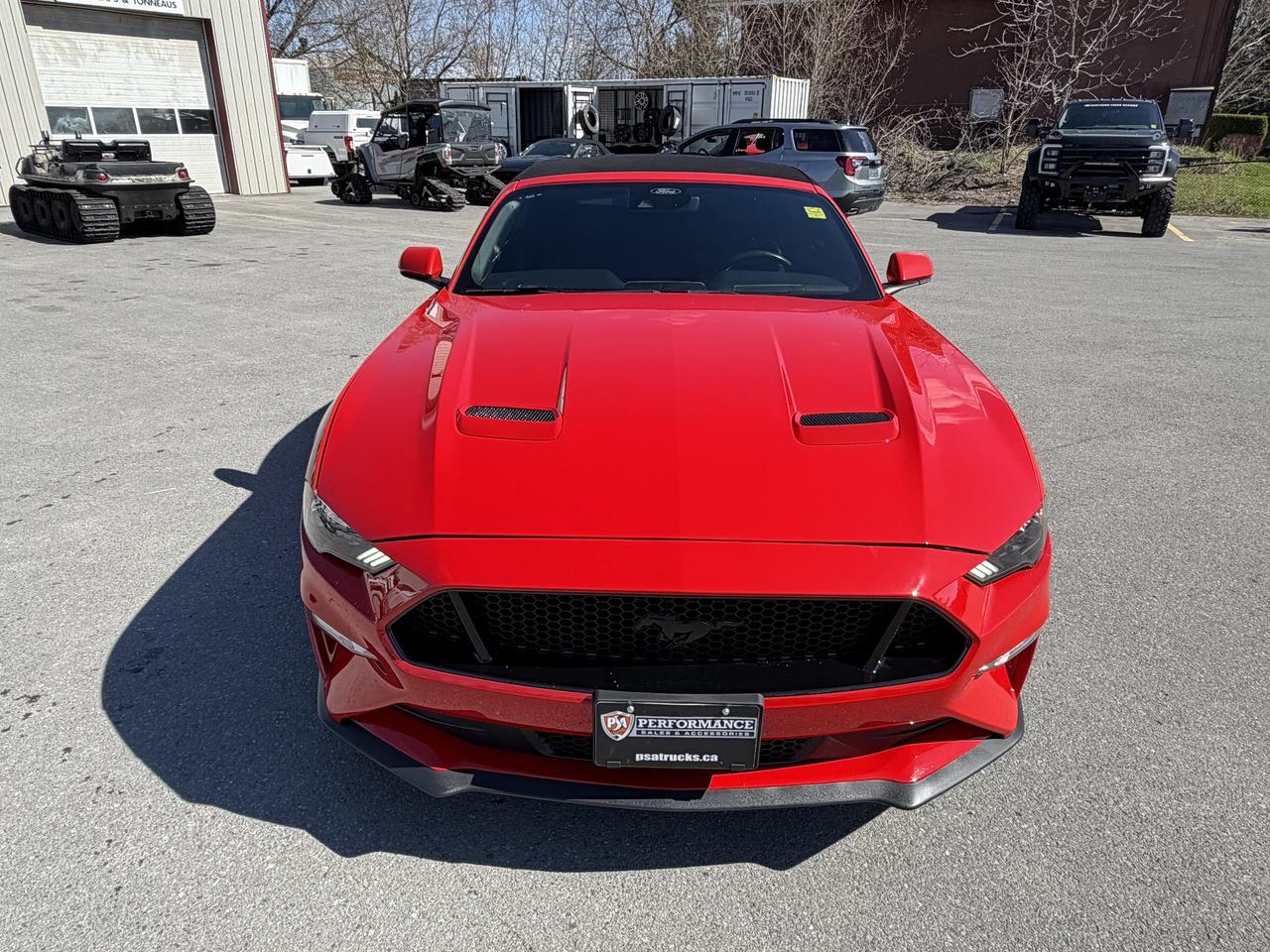 2022 Ford Mustang GT Premium Convertible Photo