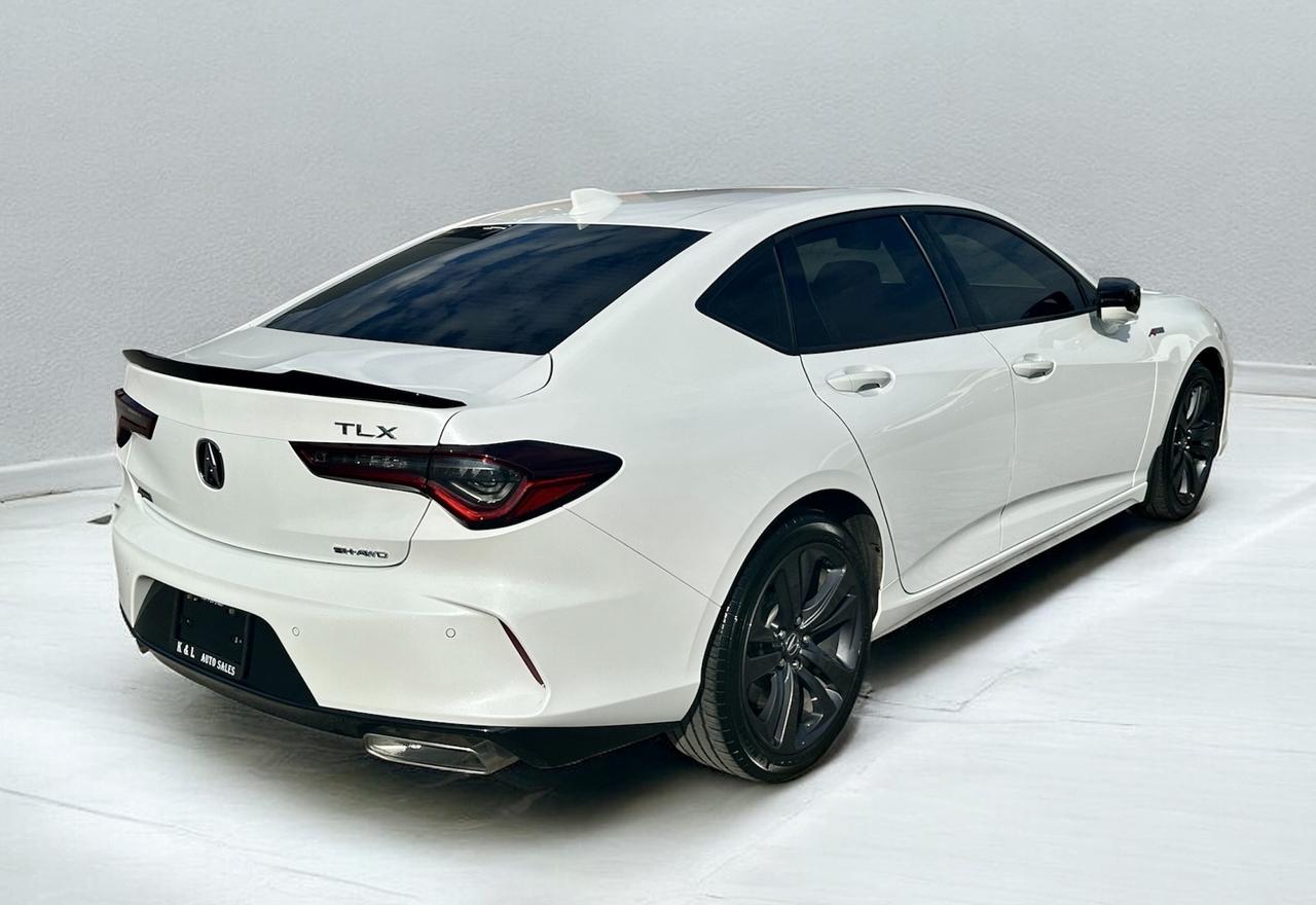2022 Acura TLX A-Spec ~ SH-AWD ~ RED LEATHER ~ NO ACCIDENTS Photo