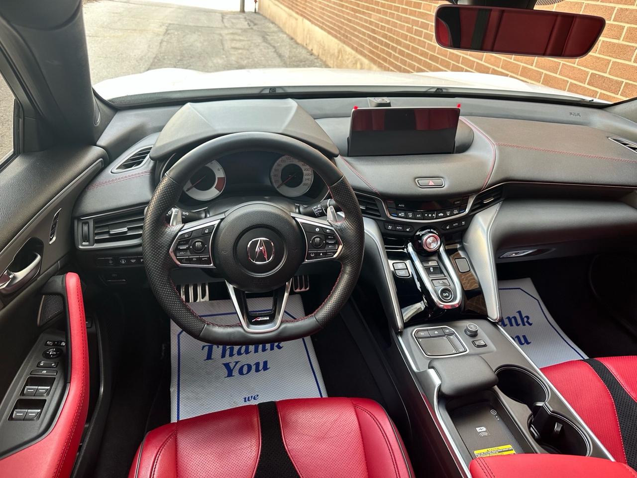 2022 Acura TLX A-Spec ~ SH-AWD ~ RED LEATHER ~ NO ACCIDENTS Photo