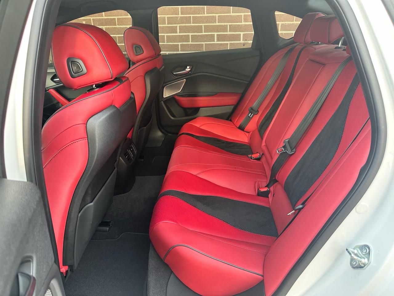 2022 Acura TLX A-Spec ~ SH-AWD ~ RED LEATHER ~ NO ACCIDENTS Photo