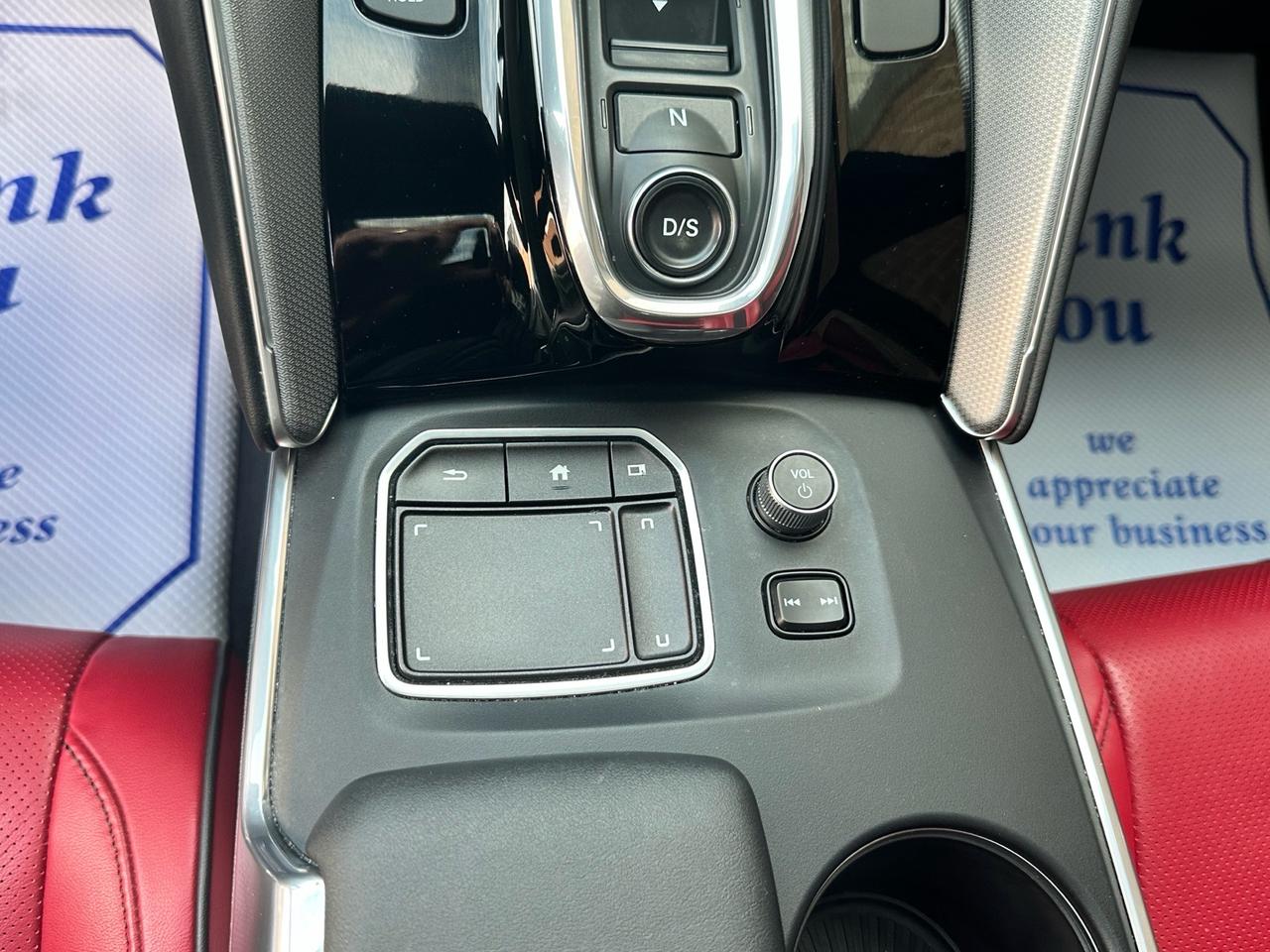 2022 Acura TLX A-Spec ~ SH-AWD ~ RED LEATHER ~ NO ACCIDENTS Photo