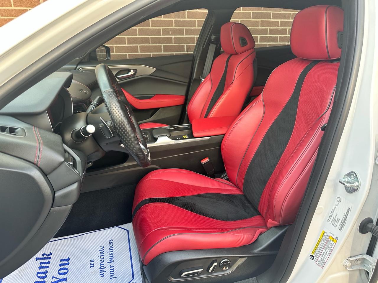 2022 Acura TLX A-Spec ~ SH-AWD ~ RED LEATHER ~ NO ACCIDENTS Photo