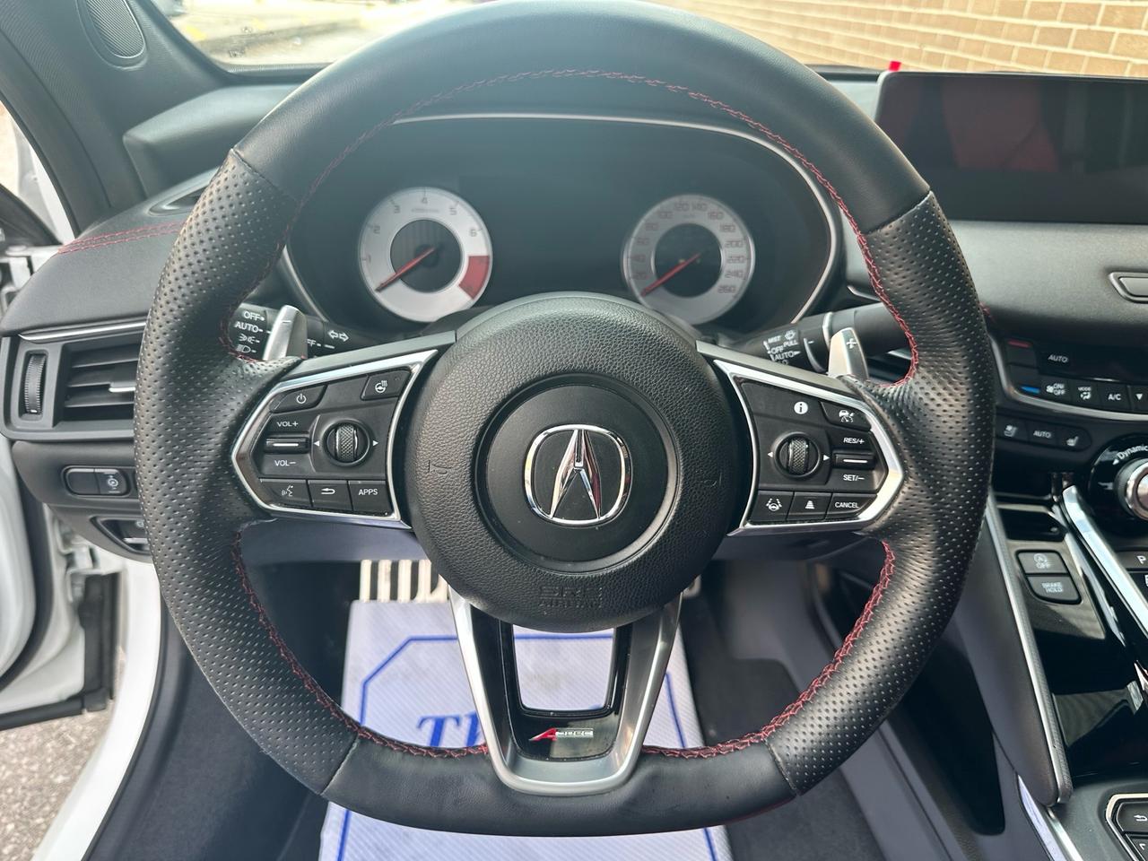 2022 Acura TLX A-Spec ~ SH-AWD ~ RED LEATHER ~ NO ACCIDENTS Photo