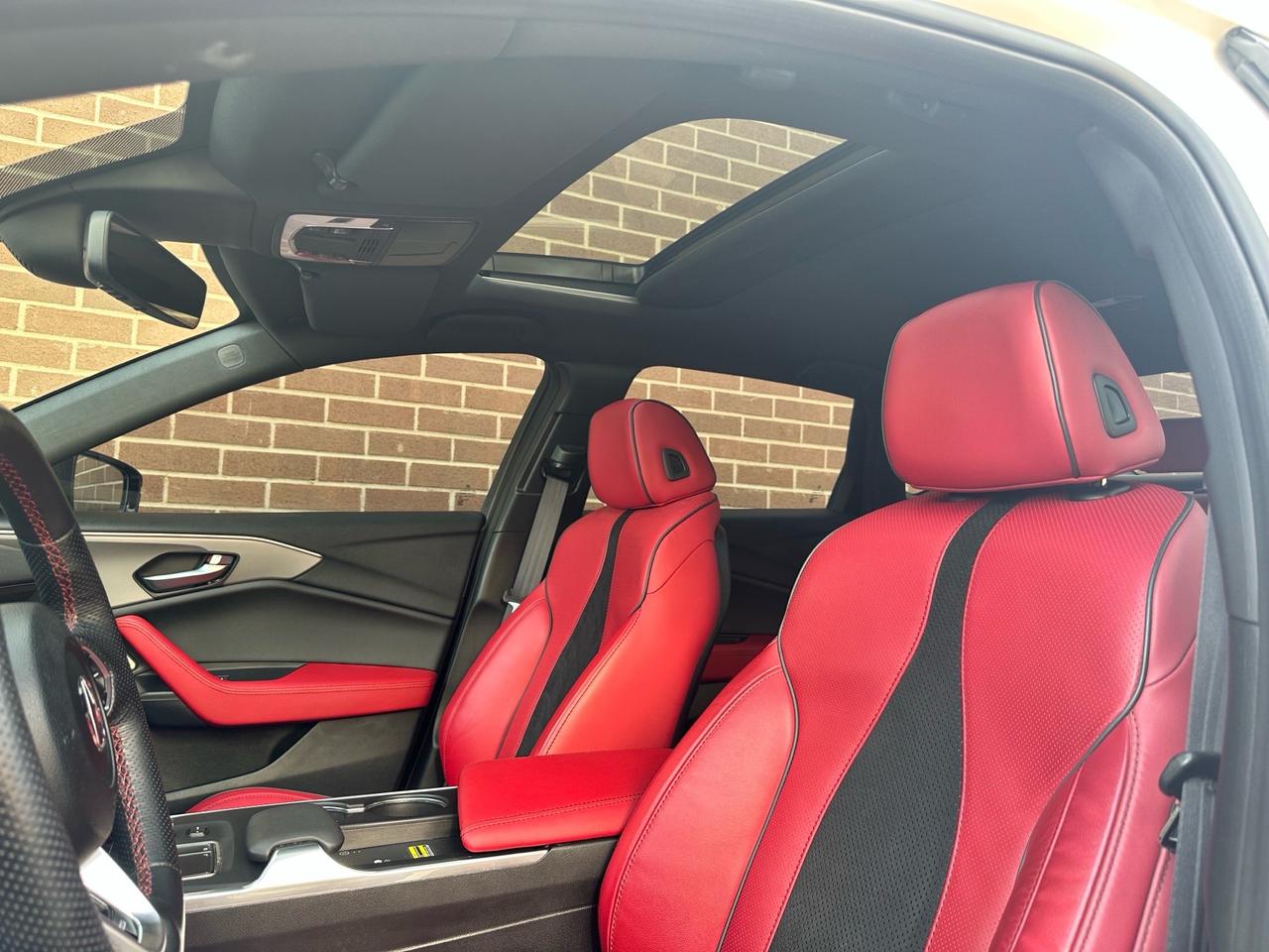 2022 Acura TLX A-Spec ~ SH-AWD ~ RED LEATHER ~ NO ACCIDENTS Photo