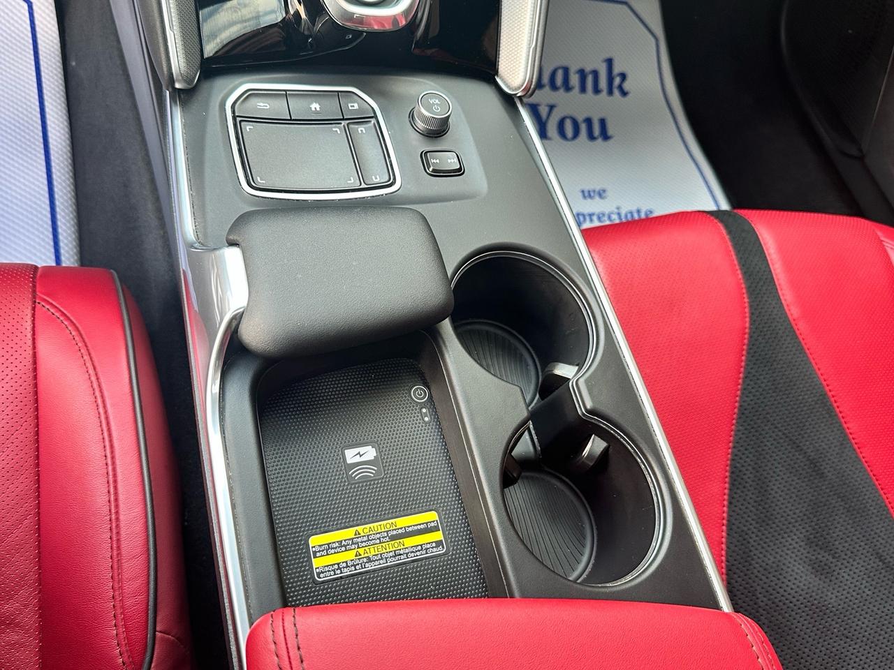 2022 Acura TLX A-Spec ~ SH-AWD ~ RED LEATHER ~ NO ACCIDENTS Photo