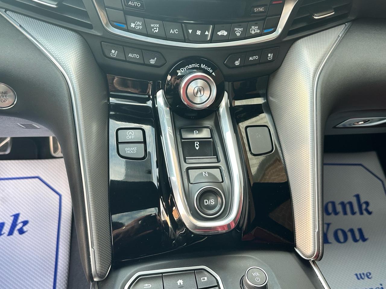 2022 Acura TLX A-Spec ~ SH-AWD ~ RED LEATHER ~ NO ACCIDENTS Photo