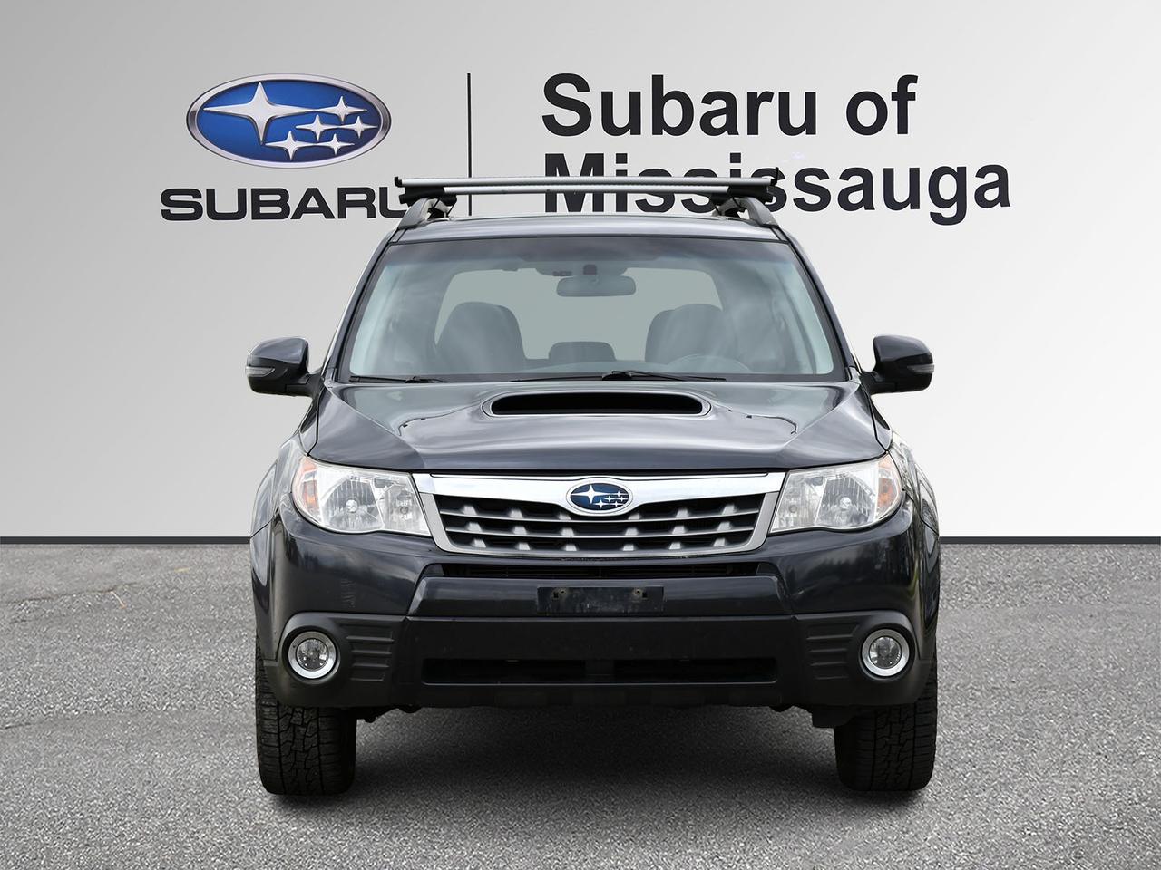 2012 Subaru Forester 2.5XT PREMIUM   LEATHER   LOW KM   RARE   ASIS Photo2