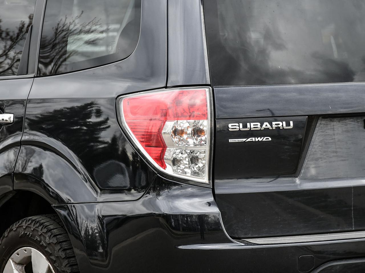 2012 Subaru Forester 2.5XT PREMIUM   LEATHER   LOW KM   RARE   ASIS Photo
