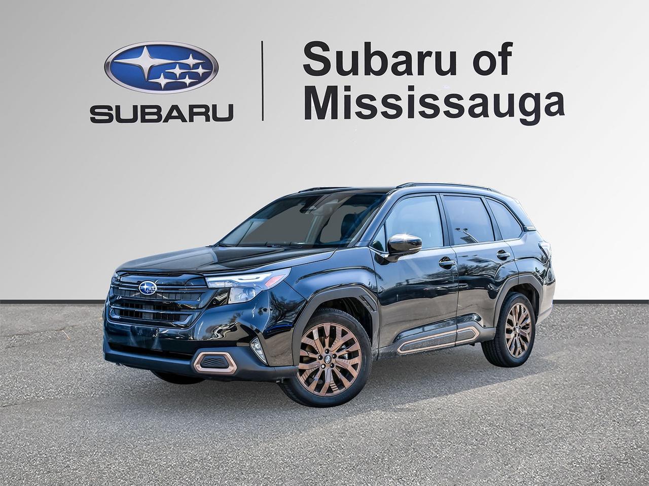 2025 Subaru Forester SPORT   1 OWNER   CLEAN CARFAX   PANO ROOF  CAMERA Photo