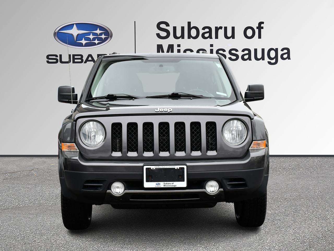 2016 Jeep Patriot CLEAN CARFAX  4WD   HIGH ALTITUDE   LOW KM   AS IS Photo