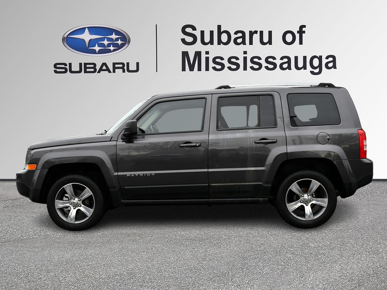 2016 Jeep Patriot CLEAN CARFAX  4WD   HIGH ALTITUDE   LOW KM   AS IS Photo2