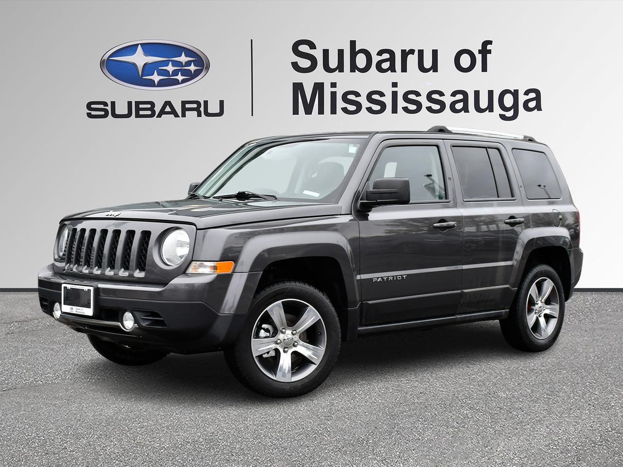 2016 Jeep Patriot CLEAN CARFAX  4WD   HIGH ALTITUDE   LOW KM   AS IS Photo