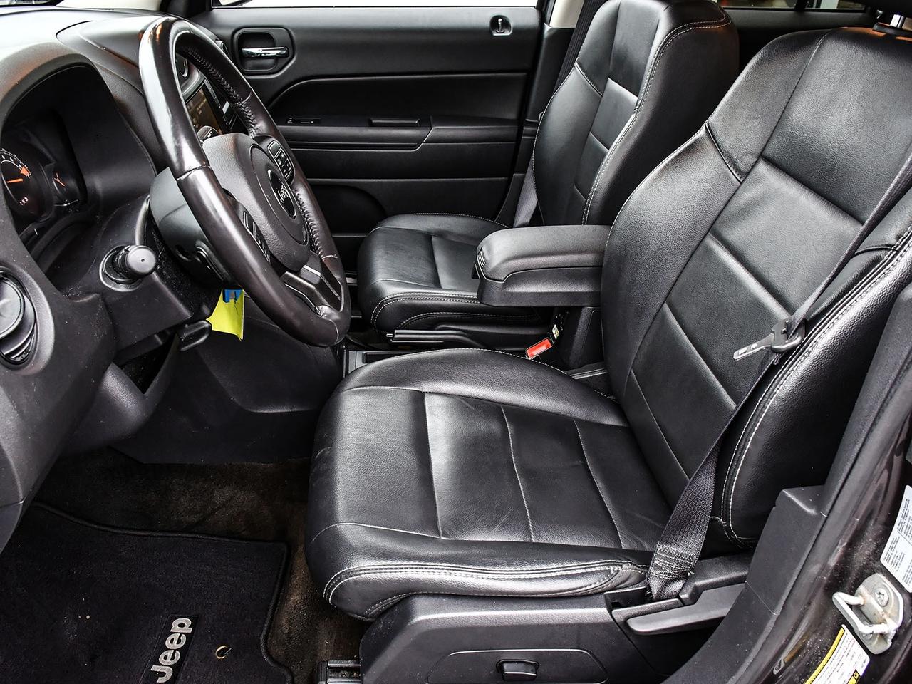 2016 Jeep Patriot CLEAN CARFAX  4WD   HIGH ALTITUDE   LOW KM   AS IS Photo