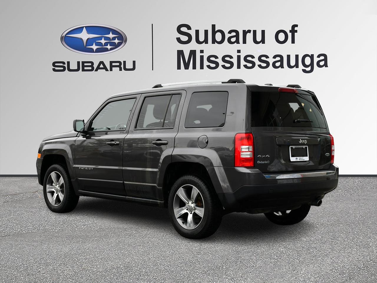 2016 Jeep Patriot CLEAN CARFAX  4WD   HIGH ALTITUDE   LOW KM   AS IS Photo