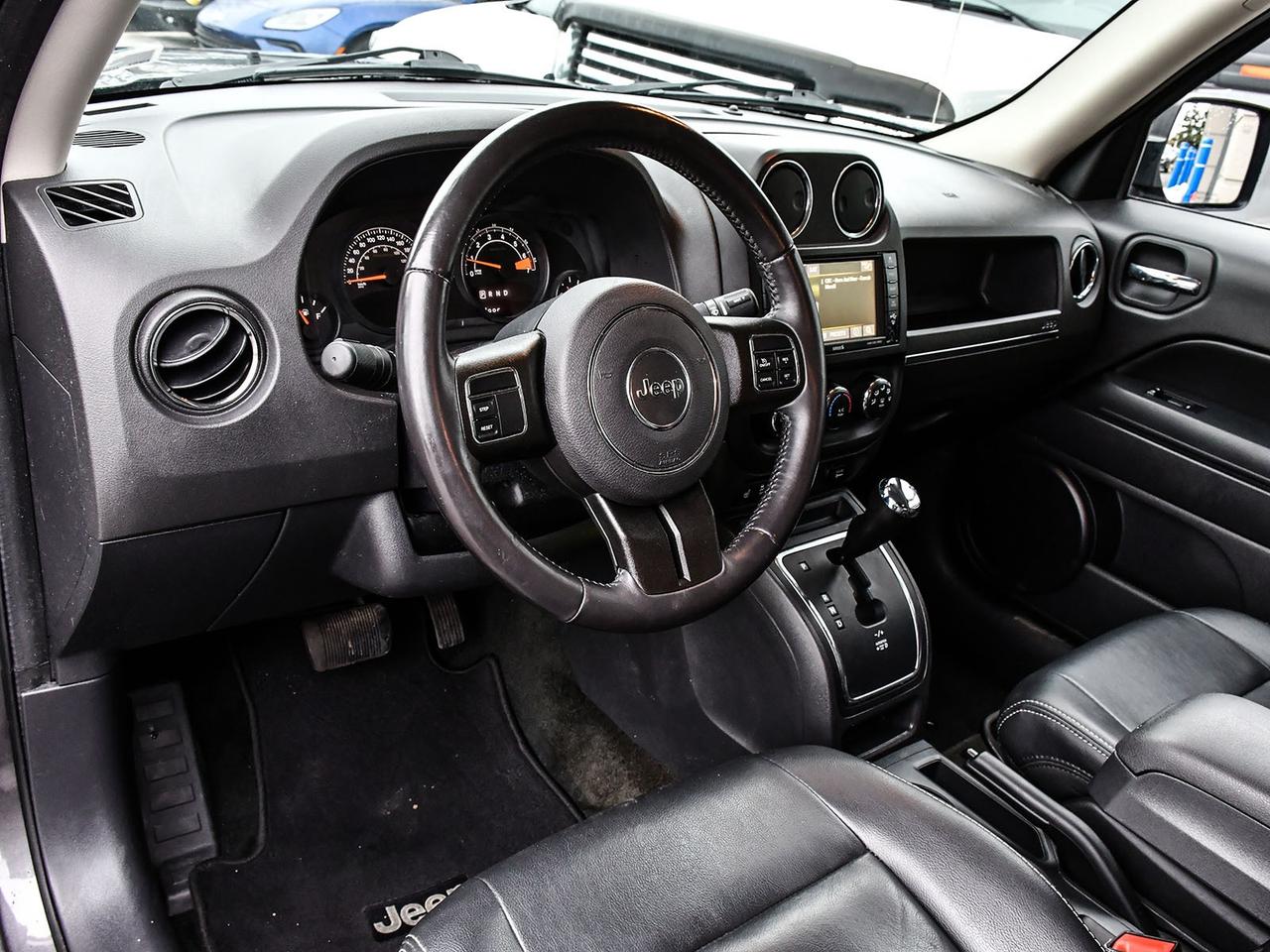 2016 Jeep Patriot CLEAN CARFAX  4WD   HIGH ALTITUDE   LOW KM   AS IS Photo