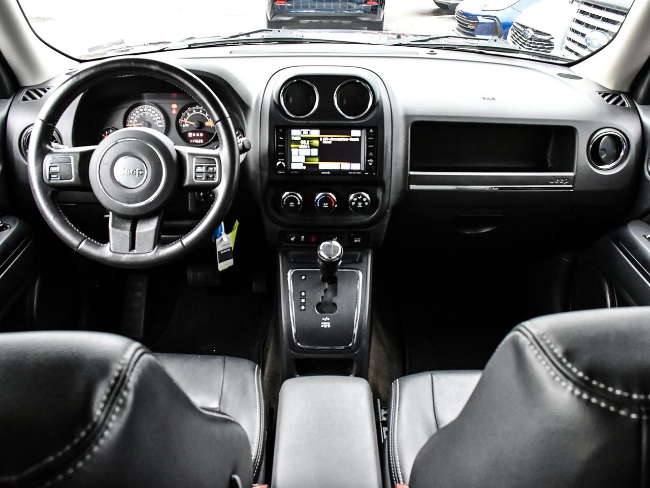 2016 Jeep Patriot CLEAN CARFAX  4WD   HIGH ALTITUDE   LOW KM   AS IS Photo