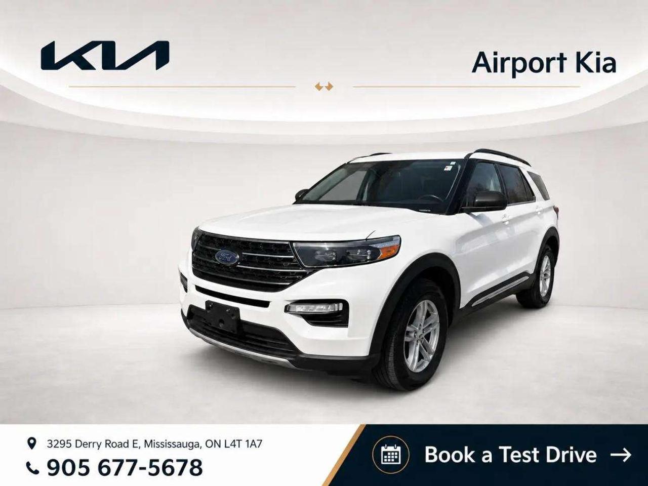 2022 Ford Explorer XLT 4WD Photo0