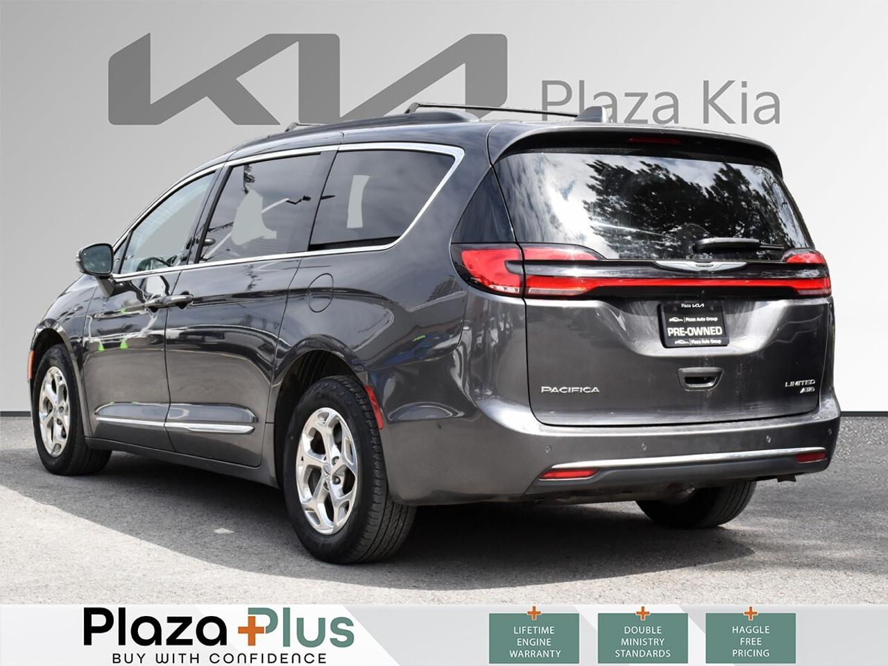 2022 Chrysler Pacifica Limited Photo
